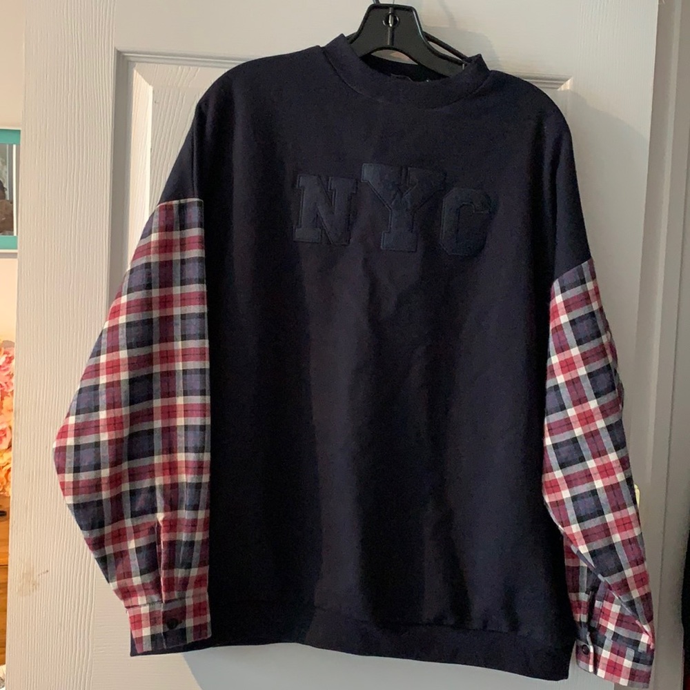 Oversized sweatshirt